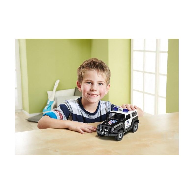 Offroad Vehicle Police - 1:20 - Junior Kit - Revell