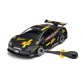 Racing Car, black - 1:20 - Junior Kit - Revell