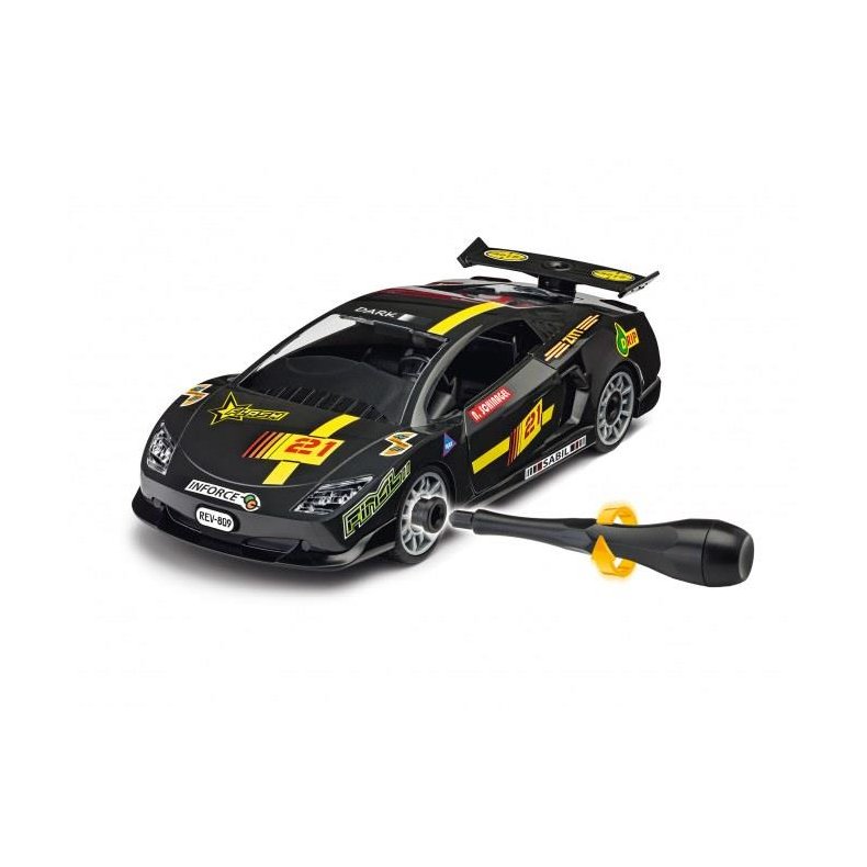 Racing Car, black - 1:20 - Junior Kit - Revell