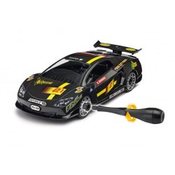 Racing Car, black - 1:20 - Junior Kit - Revell