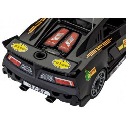 Racing Car, black - 1:20 - Junior Kit - Revell
