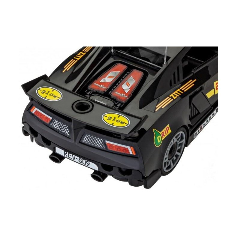 Racing Car, black - 1:20 - Junior Kit - Revell