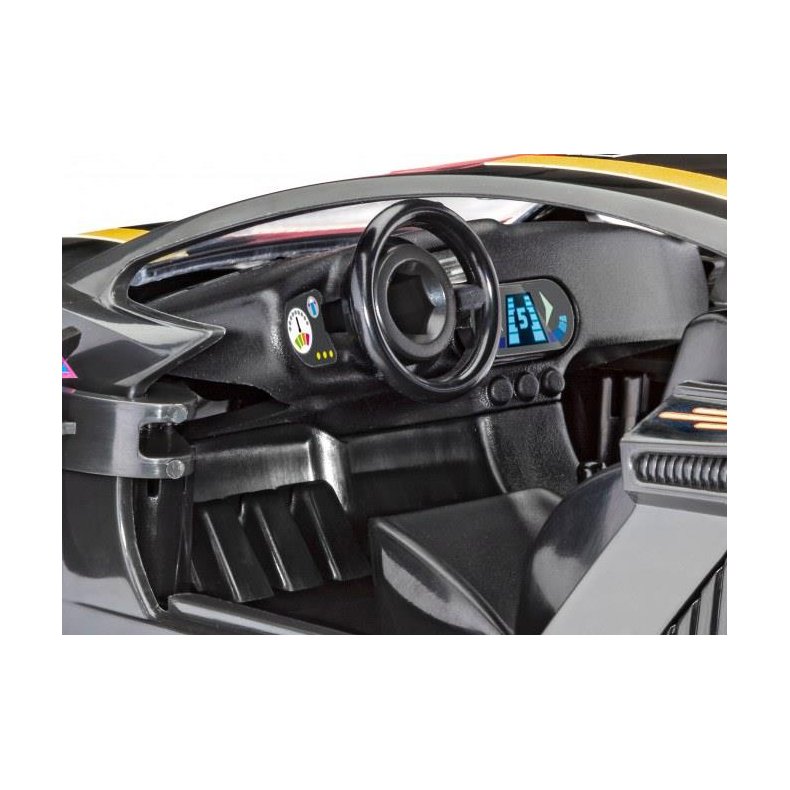 Racing Car, black - 1:20 - Junior Kit - Revell