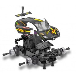 Racing Car, black - 1:20 - Junior Kit - Revell