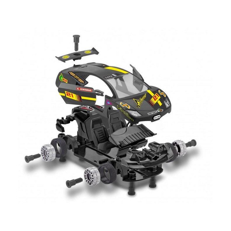 Racing Car, black - 1:20 - Junior Kit - Revell