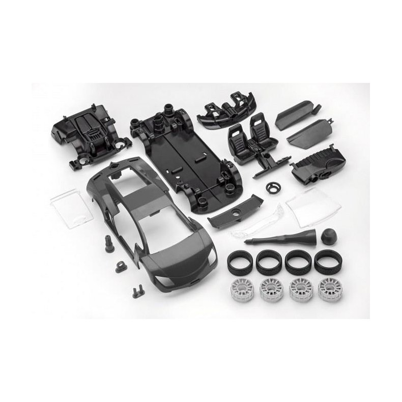 Racing Car, black - 1:20 - Junior Kit - Revell