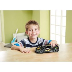 Racing Car, black - 1:20 - Junior Kit - Revell