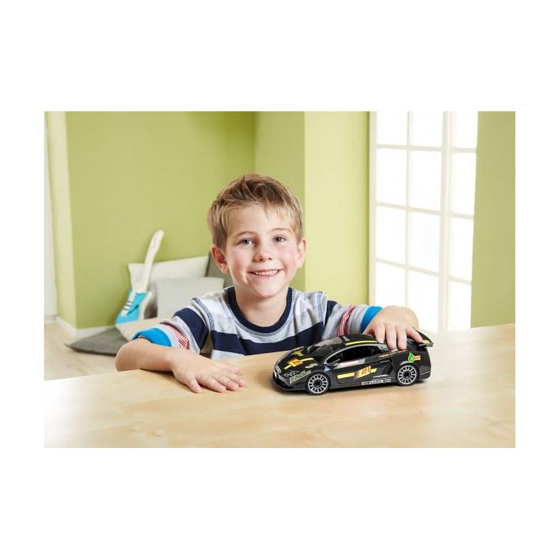 Racing Car, black - 1:20 - Junior Kit - Revell