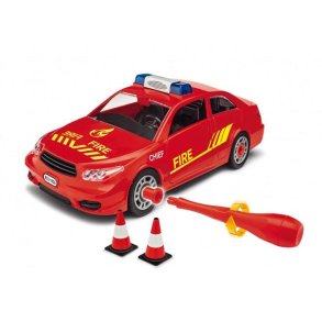 Fire chief car - 1:20 - Junior Kit - Revell