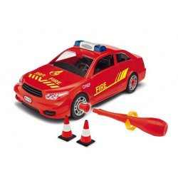 Fire chief car - 1:20 - Junior Kit - Revell