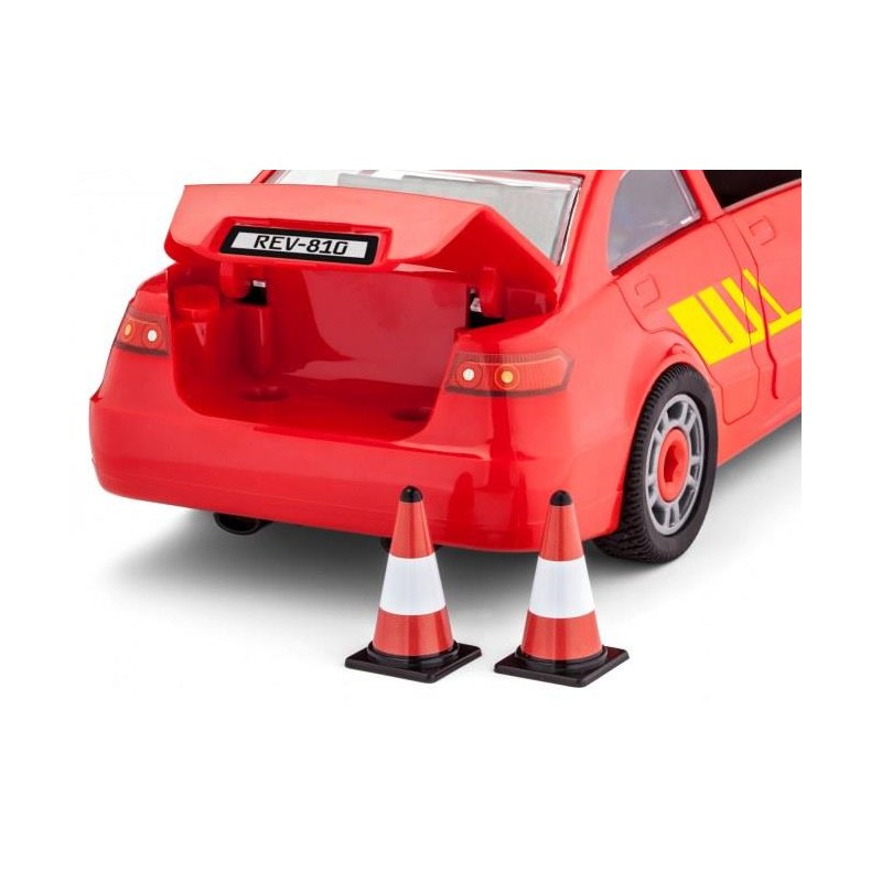Fire chief car - 1:20 - Junior Kit - Revell