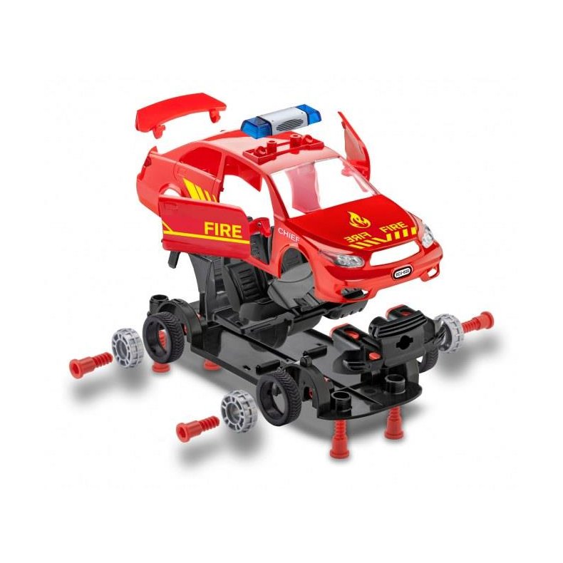 Fire chief car - 1:20 - Junior Kit - Revell