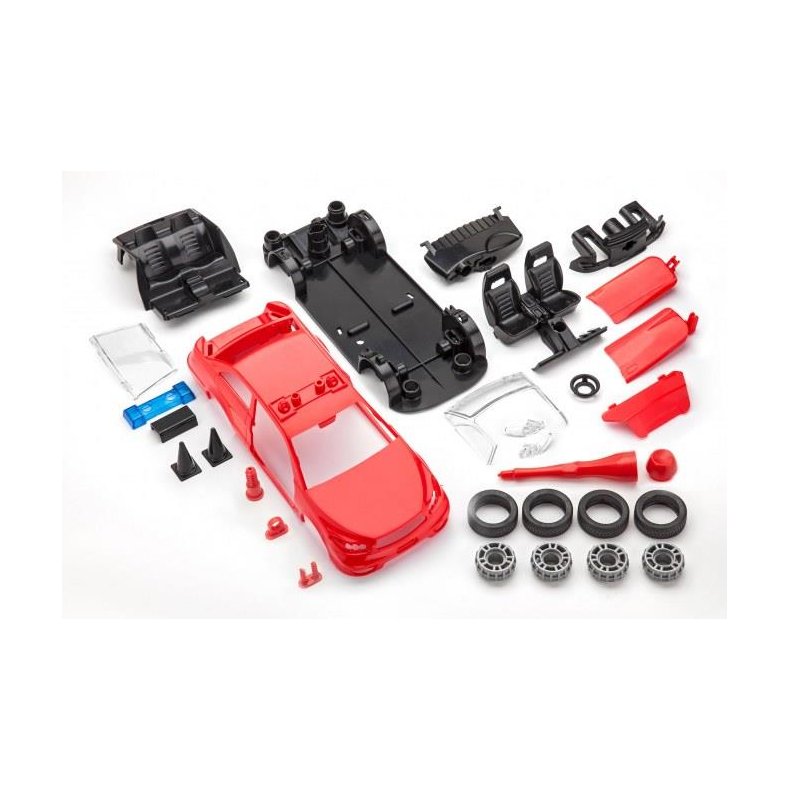 Fire chief car - 1:20 - Junior Kit - Revell