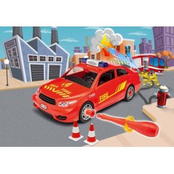 Fire chief car - 1:20 - Junior Kit - Revell