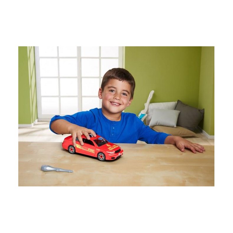 Fire chief car - 1:20 - Junior Kit - Revell