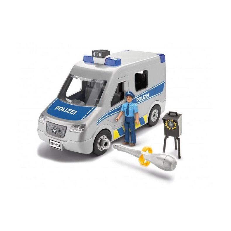 Police Van - 1:20 - Junior Kit - Revell