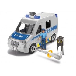 Police Van - 1:20 - Junior Kit - Revell