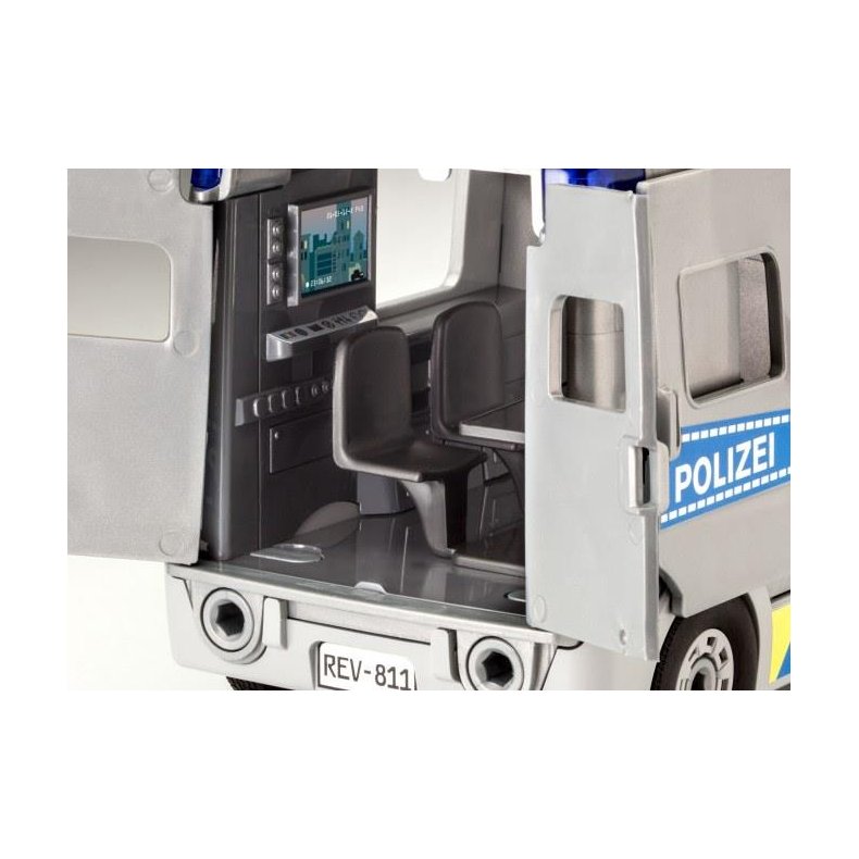 Police Van - 1:20 - Junior Kit - Revell