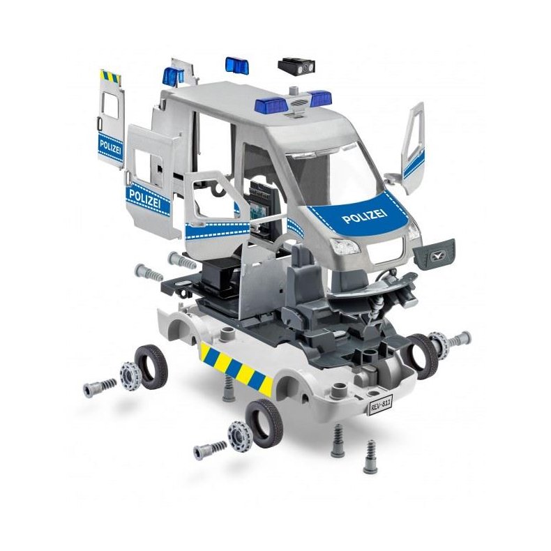 Police Van - 1:20 - Junior Kit - Revell