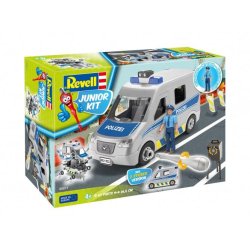 Police Van - 1:20 - Junior Kit - Revell