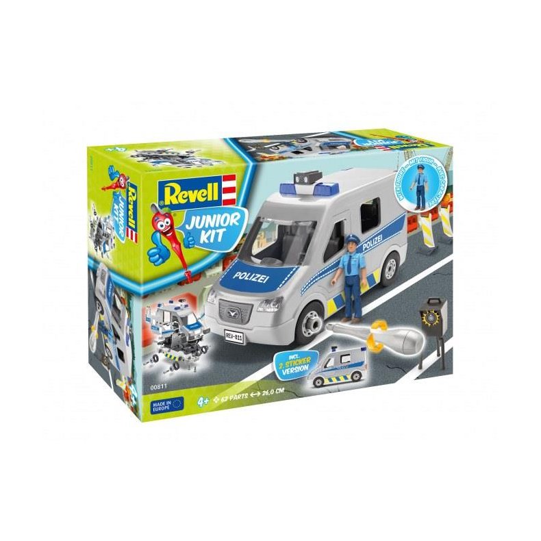 Police Van - 1:20 - Junior Kit - Revell