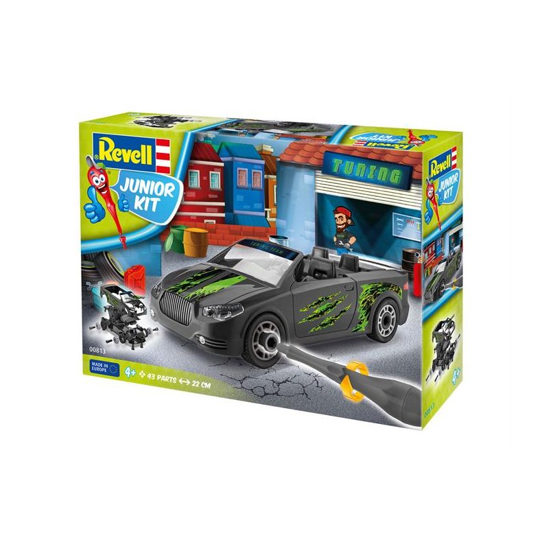 Roadster Tuning Design - 1:20 - Junior Kit - Revell