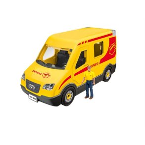 Delivery Truck with figure - 1:20 - Junior Kit - Revell