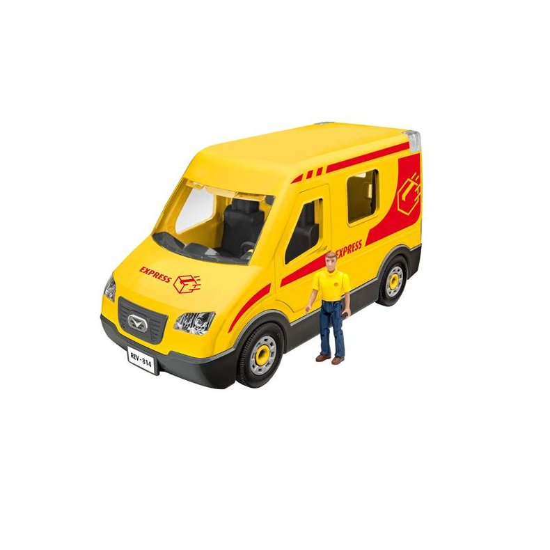 Delivery Truck with figure - 1:20 - Junior Kit - Revell