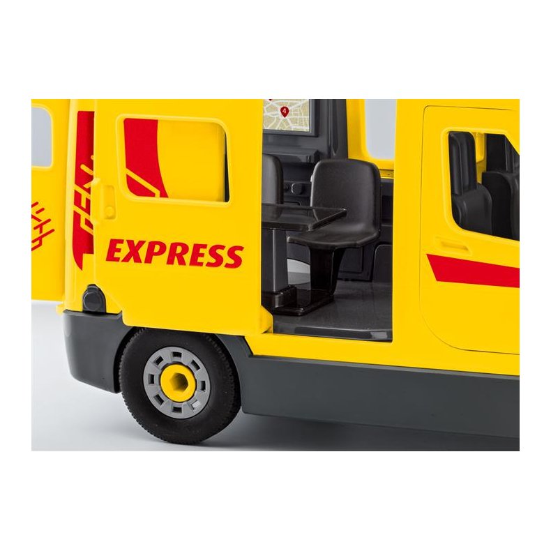 Delivery Truck with figure - 1:20 - Junior Kit - Revell