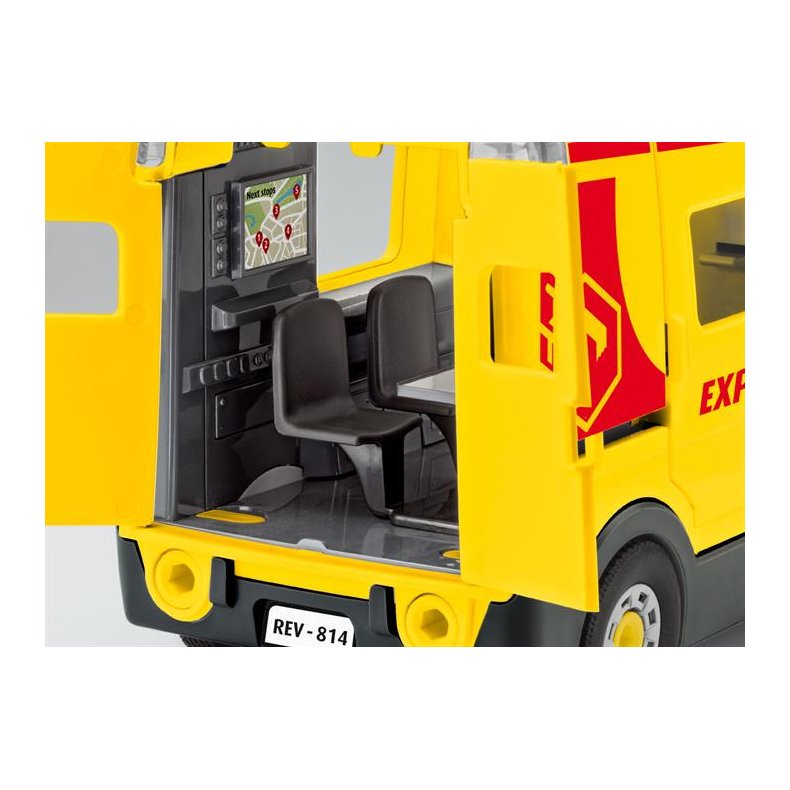 Delivery Truck with figure - 1:20 - Junior Kit - Revell