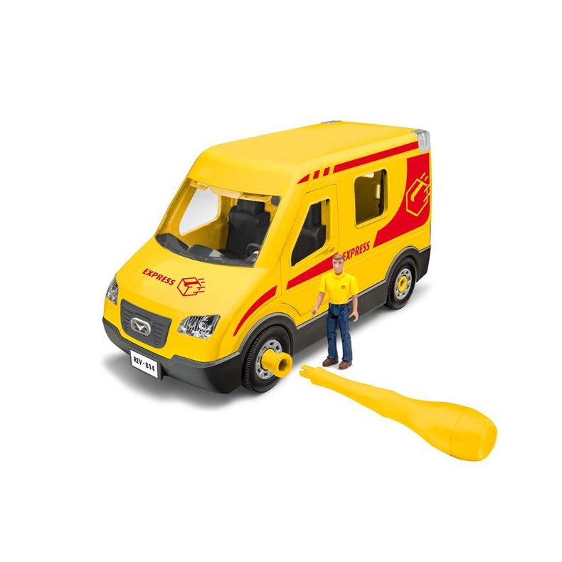 Delivery Truck with figure - 1:20 - Junior Kit - Revell
