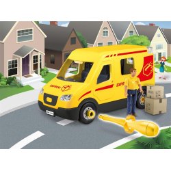 Delivery Truck with figure - 1:20 - Junior Kit - Revell