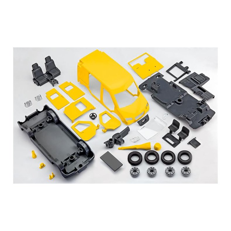 Delivery Truck with figure - 1:20 - Junior Kit - Revell