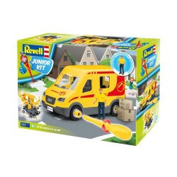 Delivery Truck with figure - 1:20 - Junior Kit - Revell