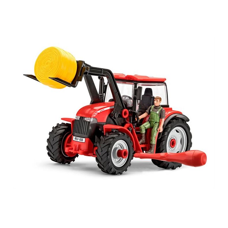 Tractor with Loader - 1:20 - Junior Kit - Revell
