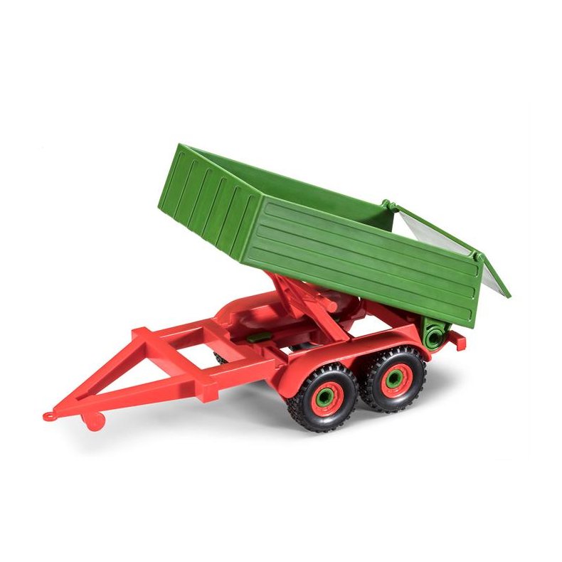 Tractor &amp; Trailer with Figure - 1:20 - Junior Kit - Revell