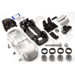 Porsche 911 Police - "Light &amp; Sound" - 1:20 - Junior Kit - Revell