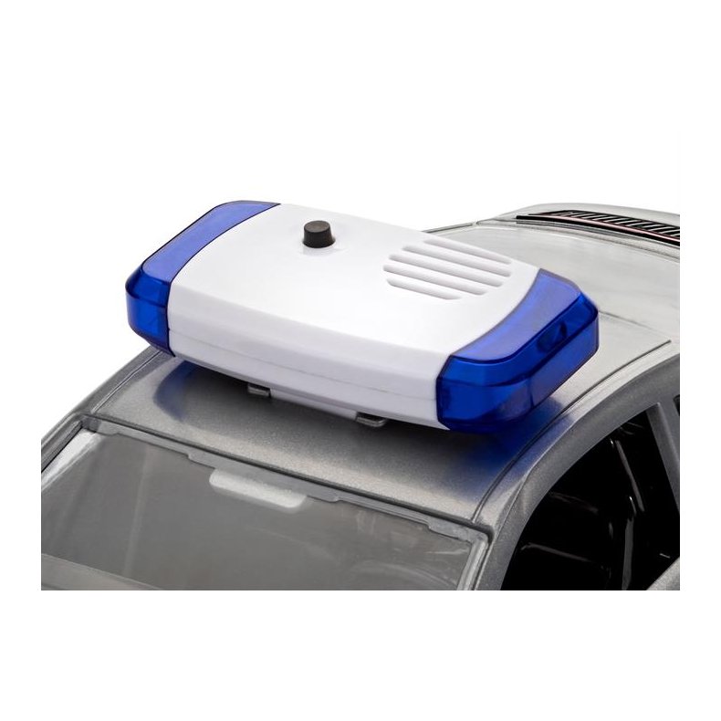 Porsche 911 Police - "Light &amp; Sound" - 1:20 - Junior Kit - Revell
