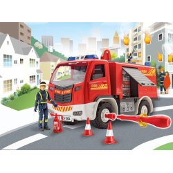 Fire Truck with figure - 1:20 - Junior Kit - Revell