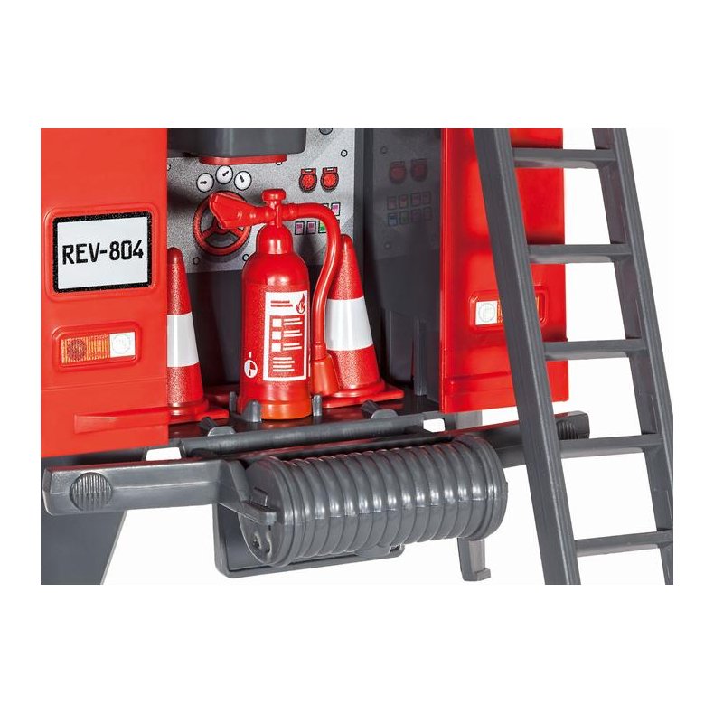 Fire Truck with figure - 1:20 - Junior Kit - Revell