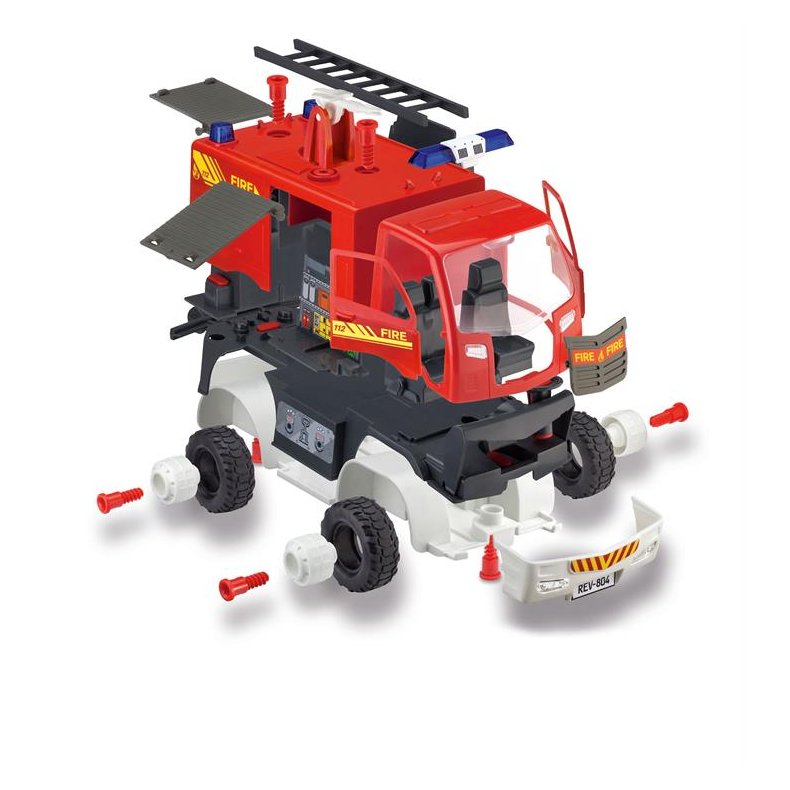 Fire Truck with figure - 1:20 - Junior Kit - Revell