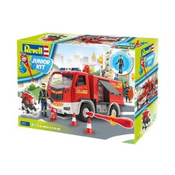 Fire Truck with figure - 1:20 - Junior Kit - Revell