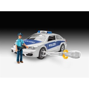 Police Car with figure  - 1:20 - Junior Kit - Revell