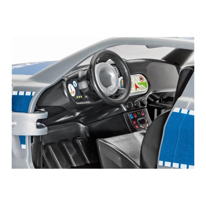 Police Car with figure  - 1:20 - Junior Kit - Revell