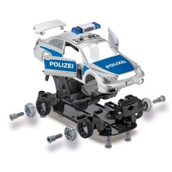 Police Car with figure  - 1:20 - Junior Kit - Revell