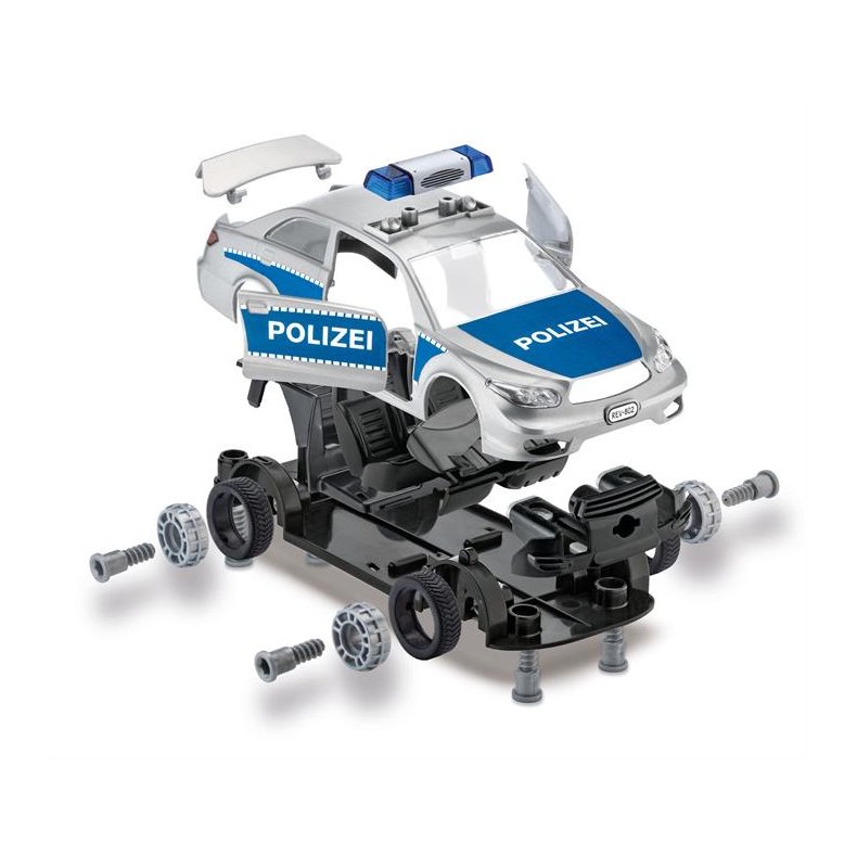 Police Car with figure  - 1:20 - Junior Kit - Revell