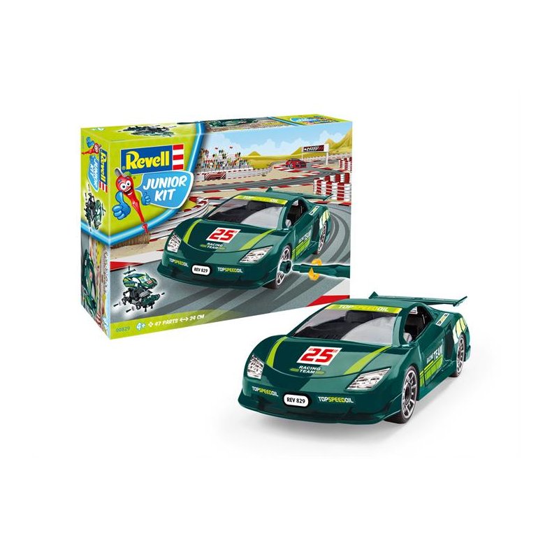 Roadster Tuning Design - 1:20 - Junior Kit - Revell