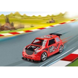 Pull Back Rallye Car, red - 1:20 - Junior Kit - Revell