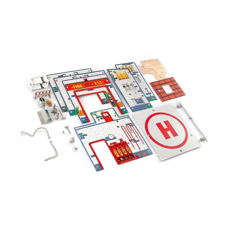 Play Set Fire Station - 1:20 - Junior Kit - Revell