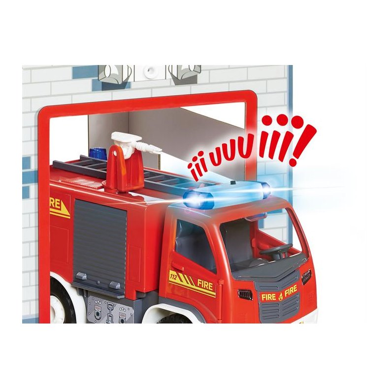 Play Set Fire Station - 1:20 - Junior Kit - Revell